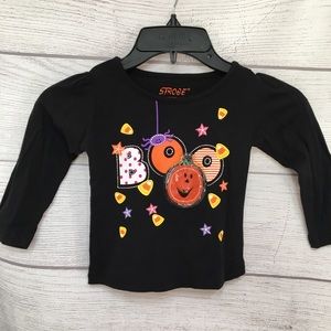 Halloween Boo shirt-girls 24 months